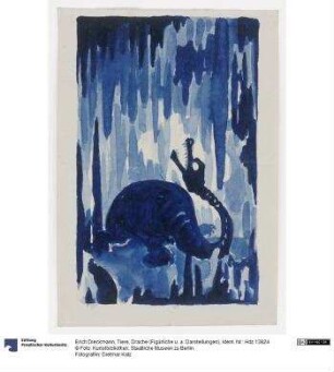 Tiere, Drache (Figürliche Darstellungen)
