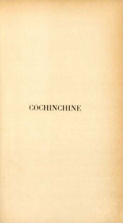 Cochinchine