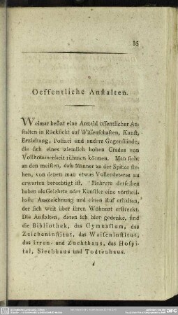 Öffentliche Anstalten