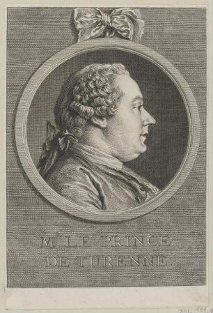 Bildnis des Jacques Léopold Charles Godefroy de Turenne