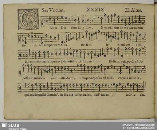 XXXIX. Gratia Dei sum id quod sum