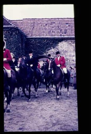Aufbruch zur Jagd 3.11.56.