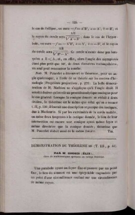 Démonstration du théorème 80.