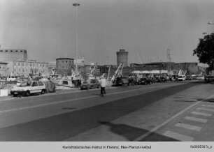 Piazza Giuseppe Micheli, Livorno