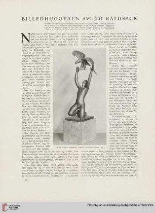 3: Billedhuggeren Svend Rathsack