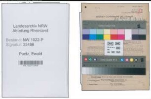 Entnazifizierung Ewald Puetz , geb. 05.06.1892 (Garagenmeister)