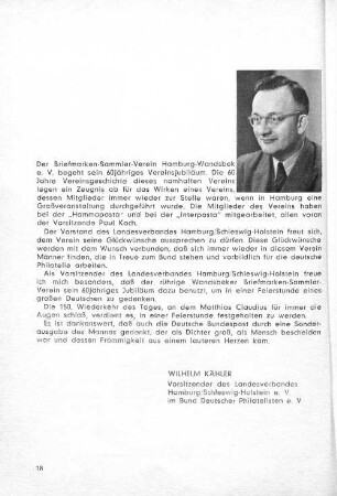 Kommentar Wilhelm Kähler