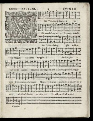 A Cinque Voci