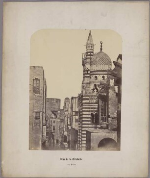 Caire: Rue de la Citadelle au Caire, No. 27