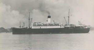 M. S. "Cap Norte" von Cäsar Pinnau