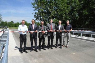 Neue Brücke Kreisstraße K22