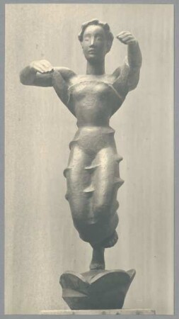 Javanische Tänzerin, 1920, Bronze