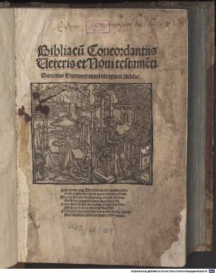 Biblia : cum Concordantiis Veteris et Novi testamenti