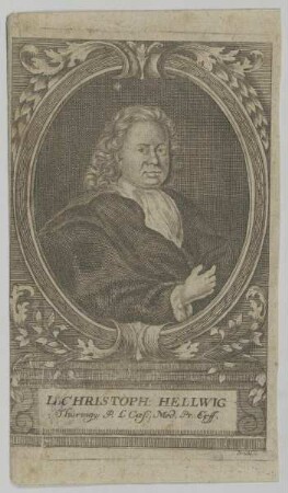 Bildnis des Christoph Hellwig