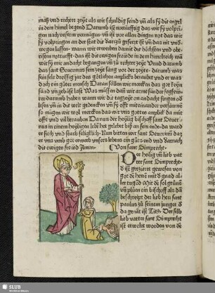 Von sant Simprecht