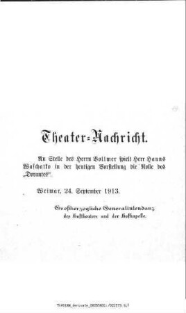 Ariadne auf Naxos