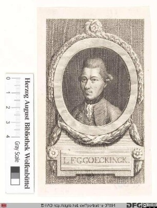 Bildnis Leopold Friedrich Günther Goeckingk (1789 von)