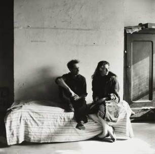 Der Fotograf Robert Frank und seine Frau Mary, geborene Lockspeiser