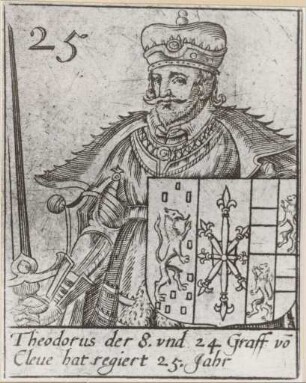 Theodorich, Graf von Kleve