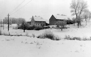 Klipphausen-Lampersdorf. Obermühle, Ansicht