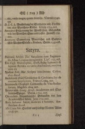 Satyra.