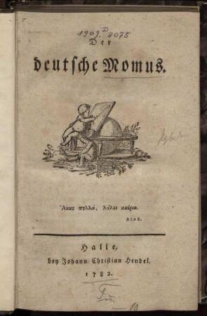 Der deutsche Momus