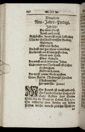 Dreyzehnde Neu-Jahrs-Predigt.