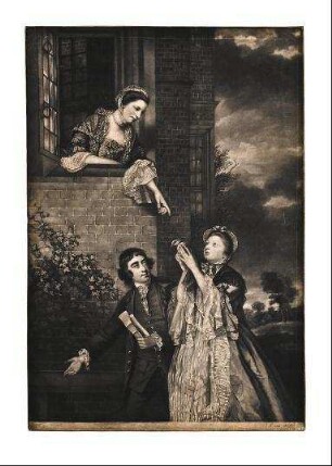 Charles James Fox, Lady Sarah Bunbury and Lady Susan Fox-Strangways