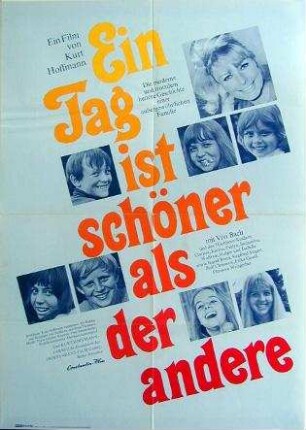 Ein Tag ist schöner als der andere