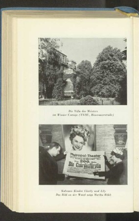 Die Villa des Meisters im Wiener Cottage (XVIII., Hasenauerstraße)