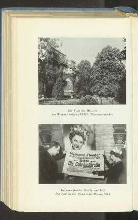 Die Villa des Meisters im Wiener Cottage (XVIII., Hasenauerstraße)