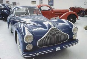 Aschaffenburg. Automobilmuseum Rosso Bianco. Talbot Lago Grand Sport