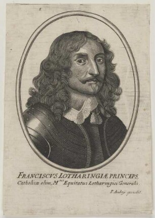 Bildnis des Franciscvs, Prinz von Lothringen