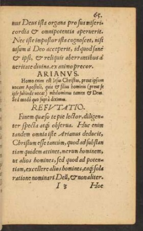 Arianus.