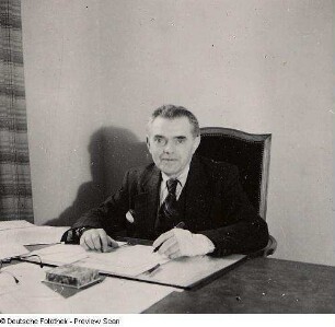 Portraitserie Ottomar Georg Geschke