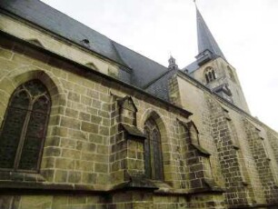 Quedlinburg: Marktkirche St. Benedikti