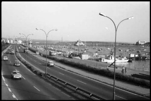 Oslo: Autobahn am Ufer, Oslo Sandvika