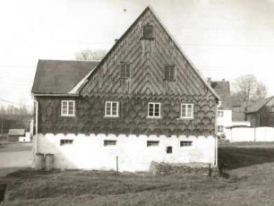 Neuhausen (Erzgebirge)-Cämmerswalde, Hauptstraße 117. Gasthaus Cämmerswalde (um 1800)
