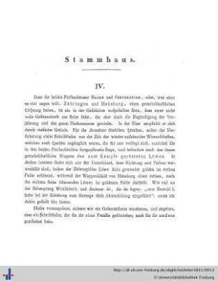 Stammhaus.