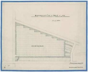 Belegungspläne Reformation (Originale) Südwestkirchhof Stahnsdorf - Feld 10 Reihenstellen