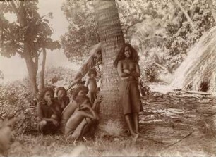 Frauenportrait (Hamburger Südsee-Expedition 1908-1910)
