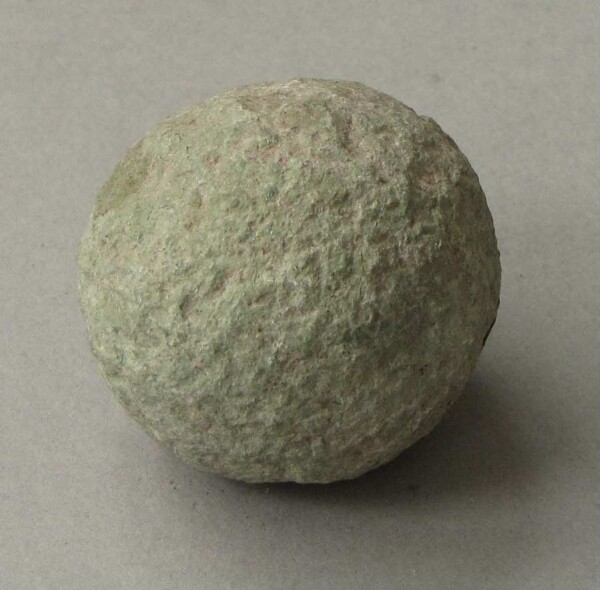 Boule de pierre