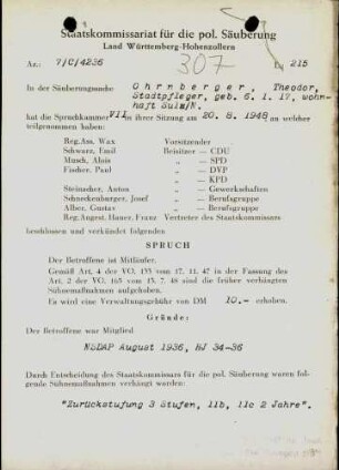 Ohse, Otto