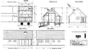 Stuttgart Hbf: Nebengebäude Umspannstation Wolframstr. Grundriss