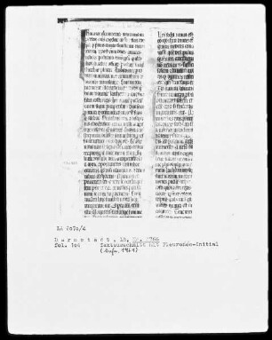 Lectionarium officii — Initiale I, Folio 104 recto
