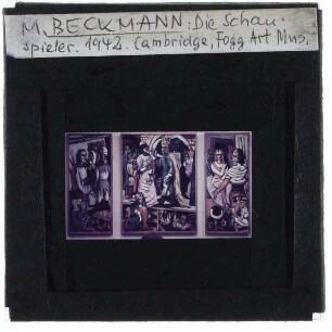 Beckmann, Schauspieler