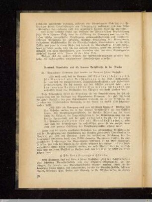 Meuterei, Revolution und die inneren Verhältnisse in der Marine