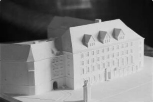 Projekt des neuen sorbischen Hauses : Projekt noweho Serbskeho domu