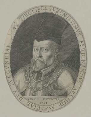 Bildnis des Erzherzogs Ferdinand II. von Österreich