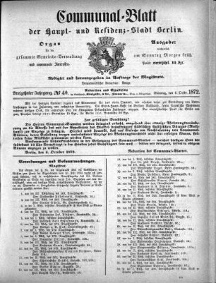 1872,40: No. 40, 6. Oktober 1872